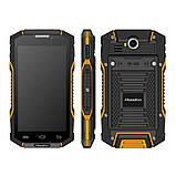 Захищений мобільний смартфон Huadoo HG06 pro orang 4500mAh, фото 4