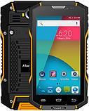 Захищений мобільний смартфон Huadoo HG06 pro orang 4500mAh, фото 5