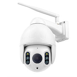 Вулична поворотна WiFi IP камера Wanscam K64A 2 MP Full HD Face Detect