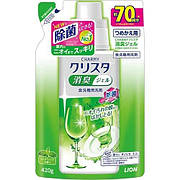 Гель для посудомийних машин з дезодоруючим ефектом LION "Charmy" Cristal з ароматом трав 420 г (277972)