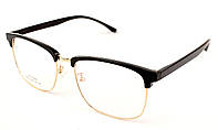 Мужские очки для зрения в комбинированную оправу Browline