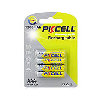 Акумулятори AAA - PkCell 1200 mAh (4 шт. у блістері)