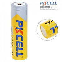 Акумулятори 18650 PKCELL 2600 mAh (1шт)