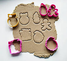 3D-формочки-вирубки для пряників "Набір міні 9"