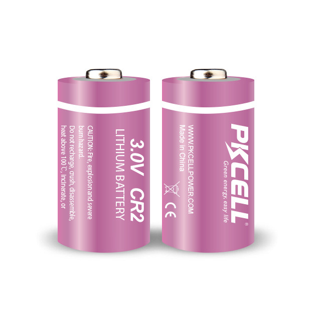 Батарея PKCELL CR2 - літієва батарея 3,0 В (1 шт.)