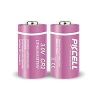 Батарея PKCELL CR2 - літієва батарея 3,0 В (1 шт.)