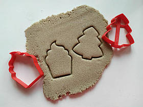 3D-формочки-вирубки для пряників "Набір міні 15"