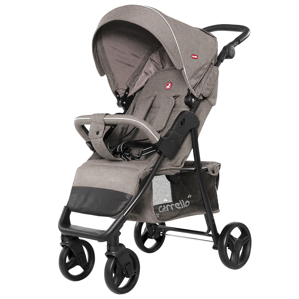 Коляска прогулянкова Quattro, «Carrello» (CRL-8502/3), колір Frost Beige (бежевий у льоні)