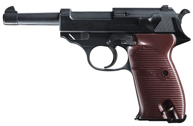 Пневматичний пістолет Walther P38 Umarex