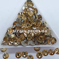 Стразы ss12 Gold Shaddow (Champagne) (3,0мм) 1400шт premium