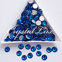 Стразы ss12 Capri Blue (3,0мм) 1400шт "Crystal Premium"