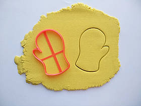 3D-формочки-вирубки для пряників "Рукавиця 4"