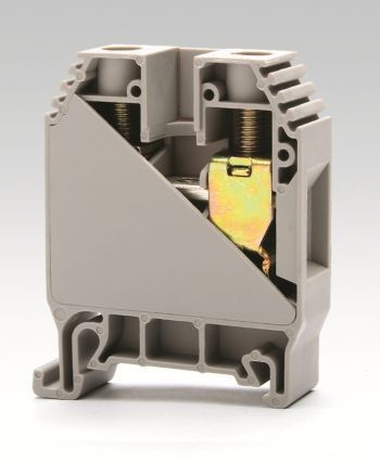 Затискач клемний RTP 25 мм (сірий), фото 1