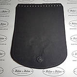 Клапан для рюкзака "Слон". Колір "Коричневий"., фото 4