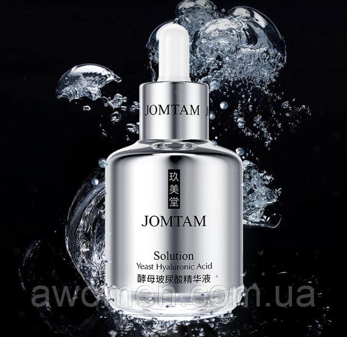 Сироватка Jomtam Solution Yeast Hyaluronic Acid з гіалуроновою кислотою 60 ml