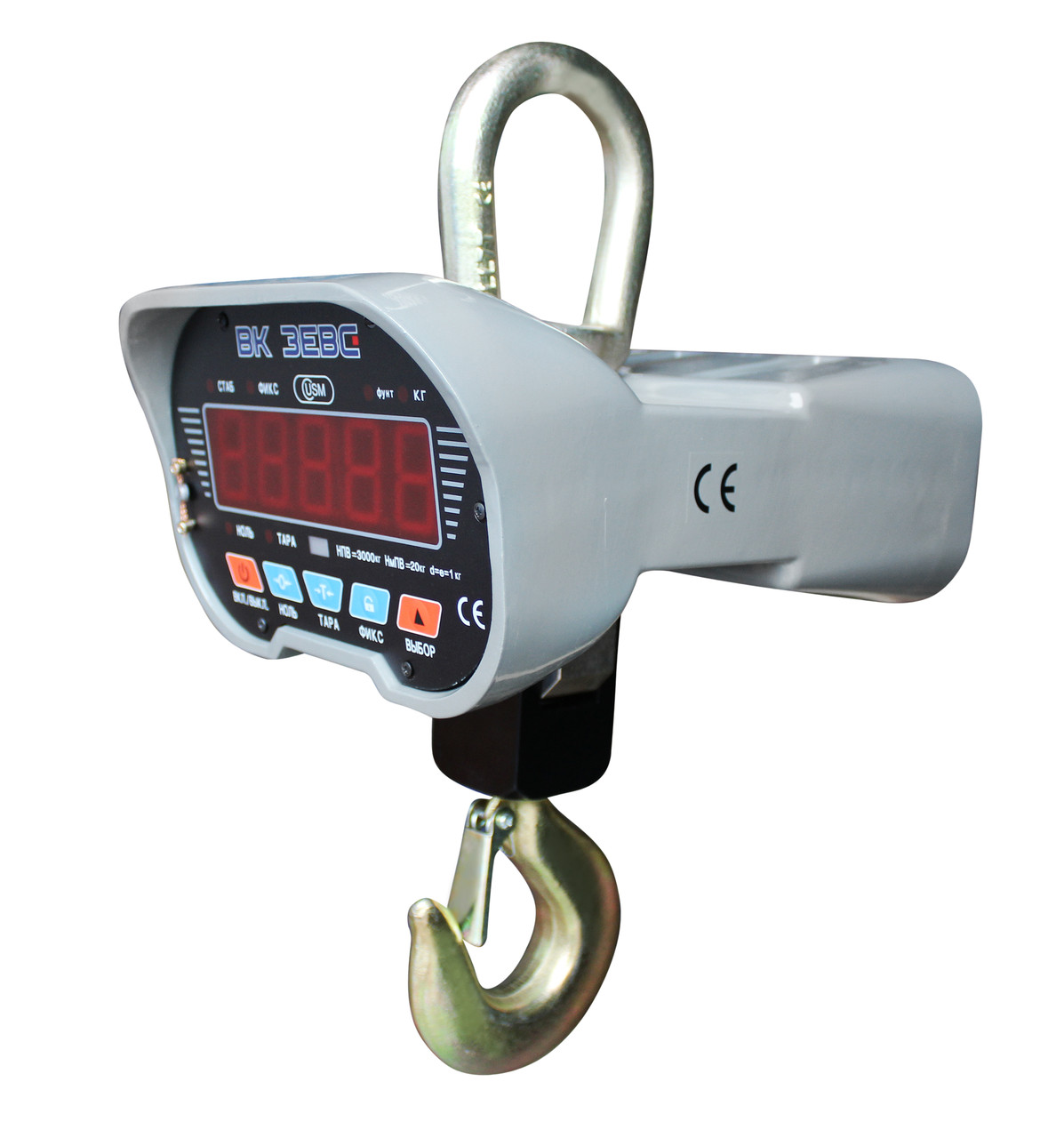 Кранові ваги ВК ЗЕВС III (5 000 кг) IP65