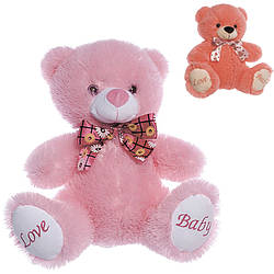 М'яка іграшка Ведмедик плюшевий з бантиком No8/4 Копиця 00705-20