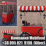 Візок для торгівлі "Універсальний" PTT-1 (1800 мм.), фото 6