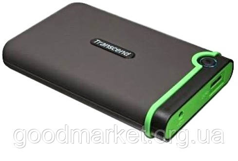 Жорсткий диск Transcend StoreJet 25M3 TS1TSJ25M3, фото 2