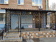 Коване крильце в Києві арт дс No17