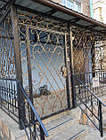 Коване крильце в Києві арт дс No17, фото 9