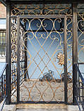 Коване крильце в Києві арт дс No17, фото 8