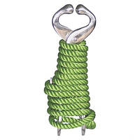 Щипці носові для фіксації худоби (з мотузкою)