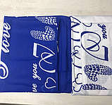 Постільна білизна напівторна 150х220 (12971) "Ранфорс-бавовна 100%", фото 6