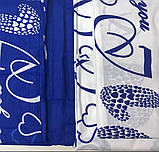 Постільна білизна напівторна 150х220 (12971) "Ранфорс-бавовна 100%", фото 8