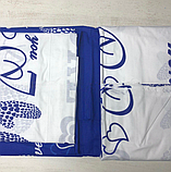 Постільна білизна напівторна 150х220 (12971) "Ранфорс-бавовна 100%", фото 7