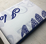 Постільна білизна напівторна 150х220 (12971) "Ранфорс-бавовна 100%", фото 3