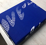 Постільна білизна напівторна 150х220 (12971) "Ранфорс-бавовна 100%", фото 2