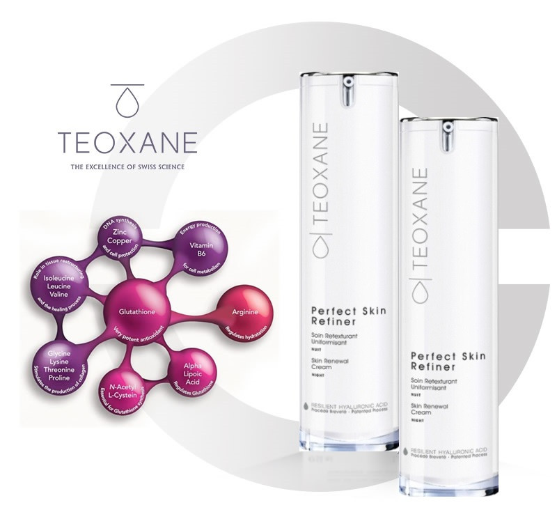Ночной обновляющий крем Perfect Skin Refiner для кожи лица Teoxane,50ml - фото 7 - id-p63522387
