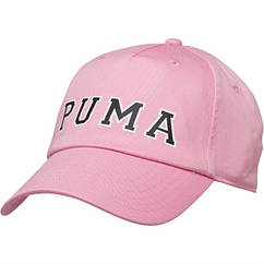 Кепка Puma Womens College Logo рожева