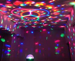 Диско куля Disco світломузика з Bluetooth і MP3 (флешка + пульт)