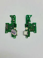 Шлейф Nokia 3.1 з роз'ємом заряджання з мікрофоном плата заряджання