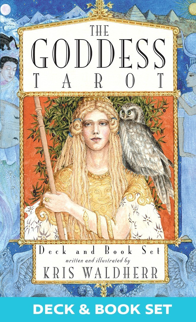 The Goddess Tarot Deck - Book Set/ Таро Богинь