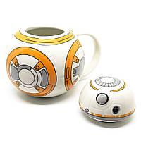 Кухоль керамічний 3D Star Wars BB-8 Зоряні війни BB-8 mug SW 30.13