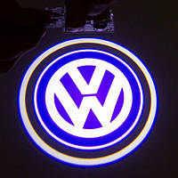 Подсветка двери Volkswagen на батарейках