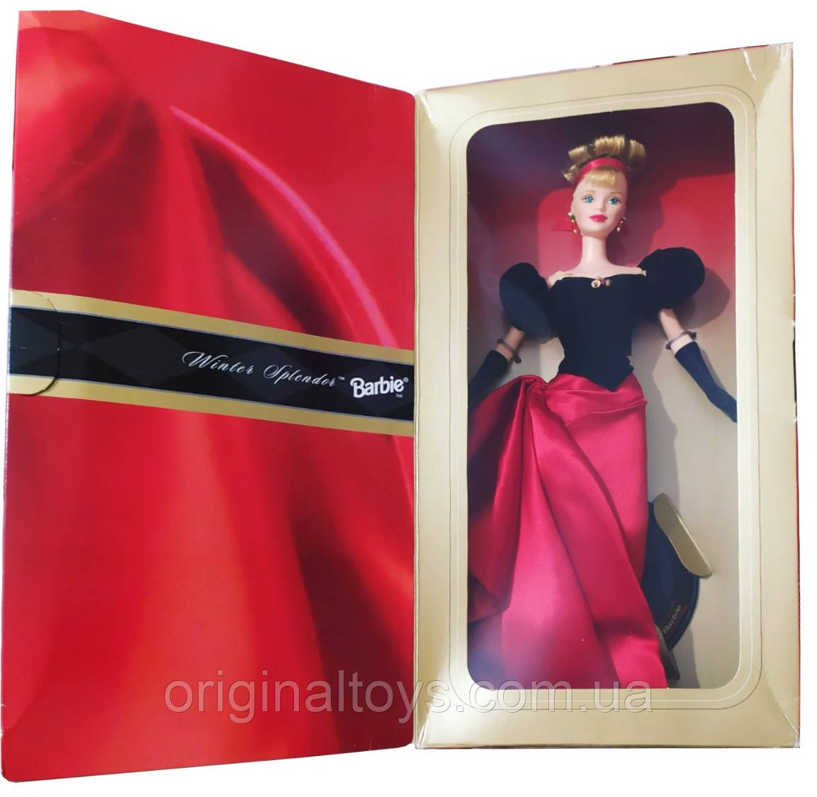 Купить Коллекционная кукла Барби Зимнее великолепие Barbie Winter
