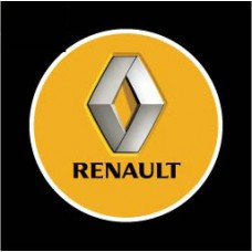 Підсвітка дверей Renault на батарейках