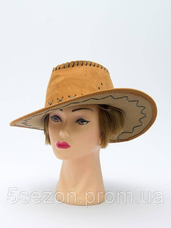 Шляпа Ковбоя песочная замшевая (ID#1091879740), цена: 330 ₴, купить на ...