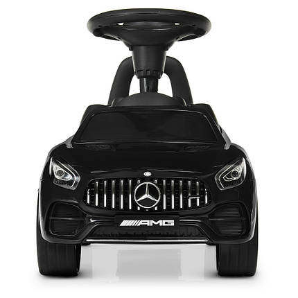 Толокар MERCEDES-BENZ (M 4159L-2) Чорний, фото 1