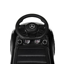 Толокар MERCEDES-BENZ (M 4159L-2) Чорний, фото 3