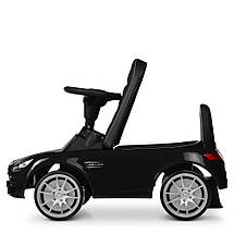 Толокар MERCEDES-BENZ (M 4159L-2) Чорний, фото 4