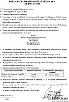 Акрилова ванна Infinity 170х110 (ліва) Besco PMD Piramida, фото 4