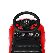 Толокар MERCEDES-BENZ (M 4159L-3) Червоний, фото 4