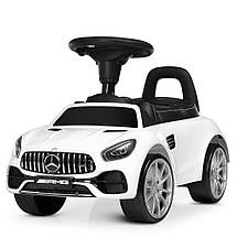 Толокар MERCEDES-BENZ (M 4159L-1) Білий, фото 6