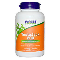 Тестобустер Now TestoJack 200 120 caps Тестостероновый бустер
