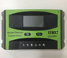 Контролер для сонячної панелі Solar controler UKC LD-510A 10A RG